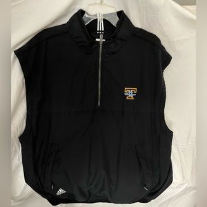 Lady Vols Adidas Vest Black with blue/orange logo and white detailing 2XL